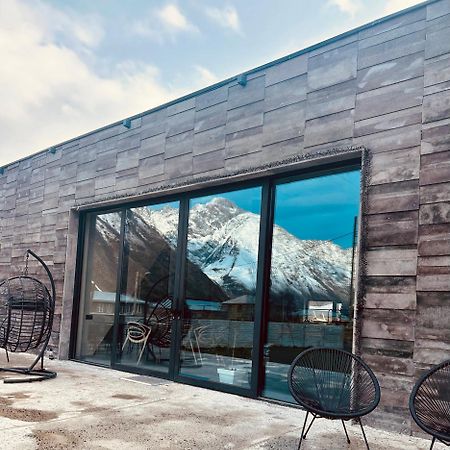 הוילה Alpine Escape Kazbegi מראה חיצוני תמונה