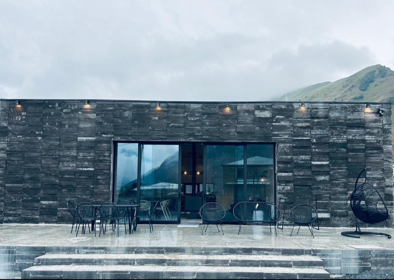הוילה Alpine Escape Kazbegi מראה חיצוני תמונה