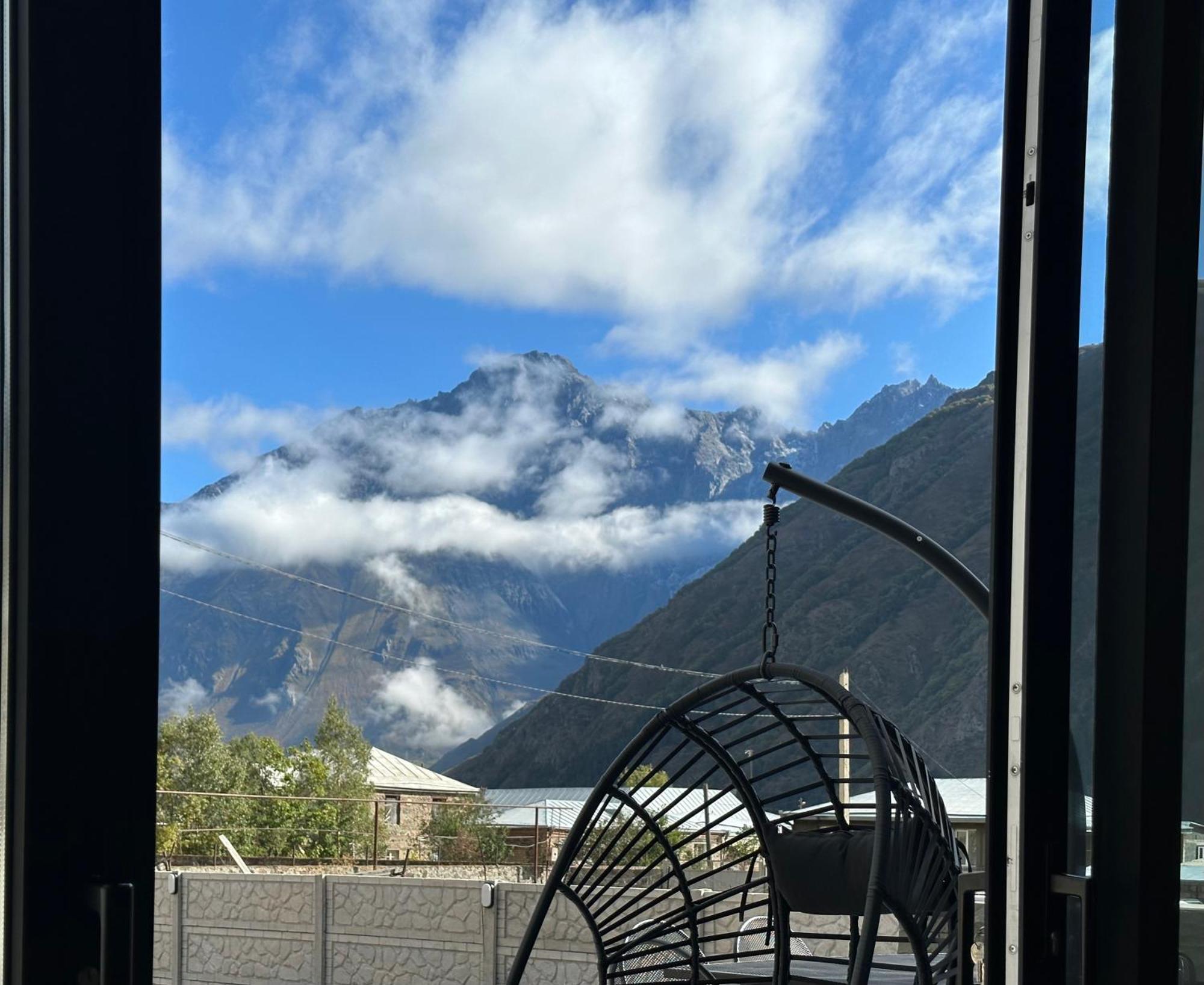 הוילה Alpine Escape Kazbegi מראה חיצוני תמונה