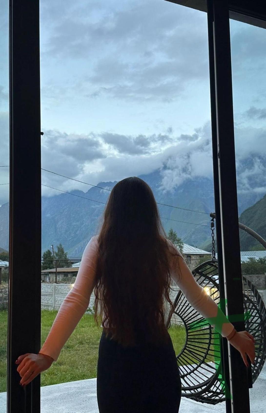 הוילה Alpine Escape Kazbegi מראה חיצוני תמונה